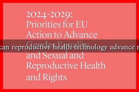 How can reproductive health technology advance rights?