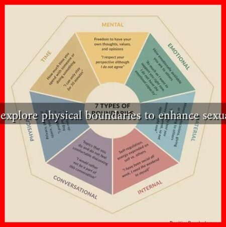 How can we explore physical boundaries to enhance sexual connection
