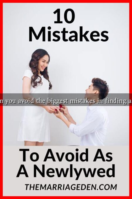 How can you avoid the biggest mistakes in finding a partner