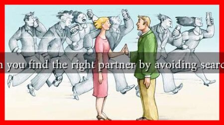 How can you find the right partner by avoiding search errors How can you find the right partner by avoiding search errors
