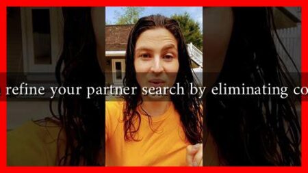 How can you refine your partner search by eliminating common errors How can you refine your partner search by eliminating common errors