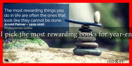 How do I pick the most rewarding books for year-end review