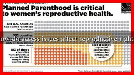 How do access issues affect reproductive rights?