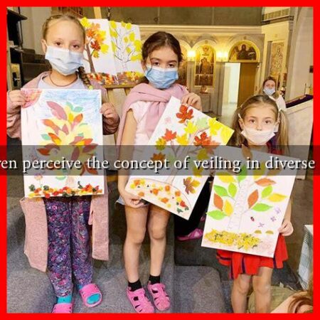 How do children perceive the concept of veiling in diverse environments?