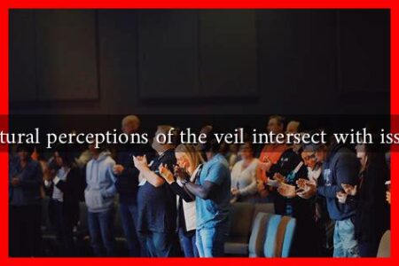 How do cultural perceptions of the veil intersect with issues of race?