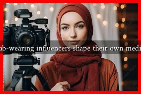 How do hijab-wearing influencers shape their own media narratives