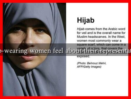 How do hijab-wearing women feel about their representation in media
