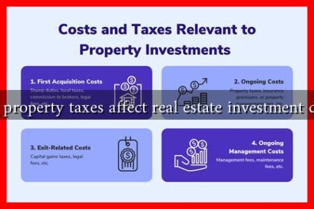 How do property taxes affect real estate investment decisions How do property taxes affect real estate investment decisions