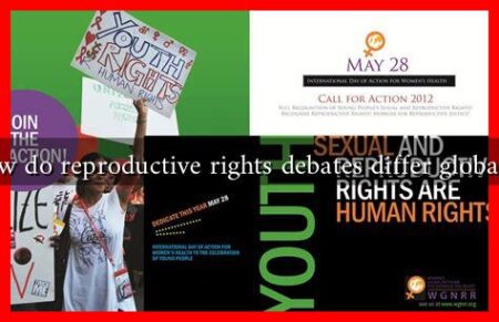How do reproductive rights debates differ globally? How do reproductive rights debates differ globally?
