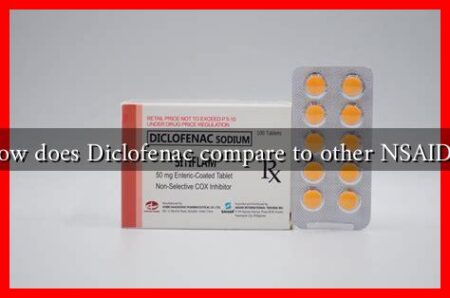 How does Diclofenac compare to other NSAIDs?