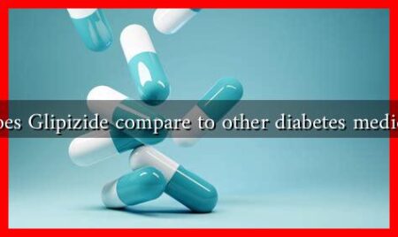 How does Glipizide compare to other diabetes medications?