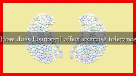 How does Lisinopril affect exercise tolerance