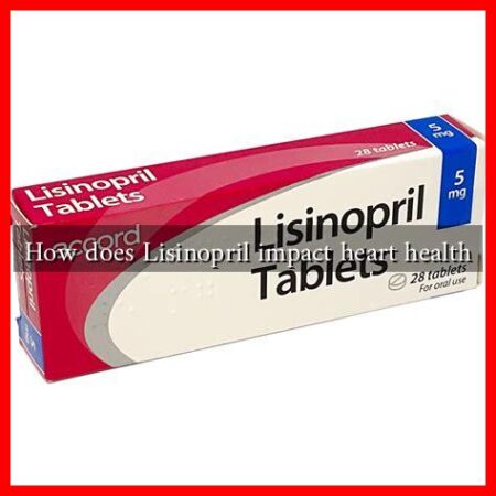 How does Lisinopril impact heart health