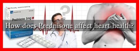How does Prednisone affect heart health?