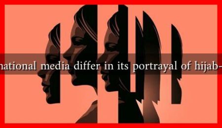 How does international media differ in its portrayal of hijab-wearing women How does international media differ in its portrayal of hijab-wearing women