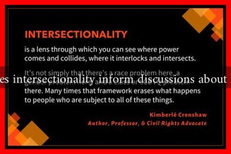 How does intersectionality inform discussions about the veil?
