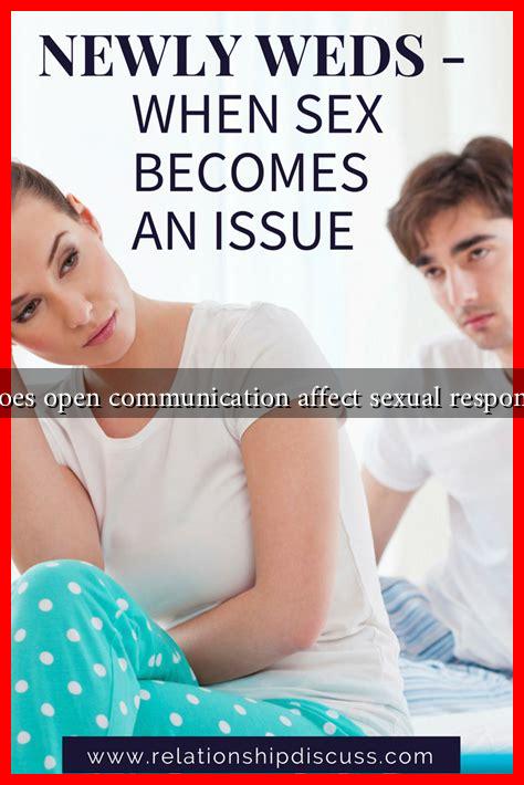 How does open communication affect sexual responsibility