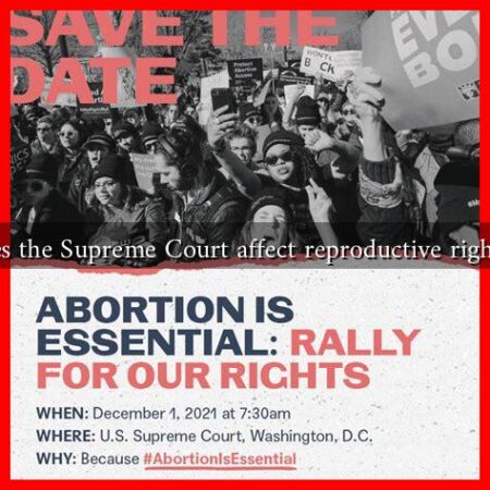 How does the Supreme Court affect reproductive rights today?