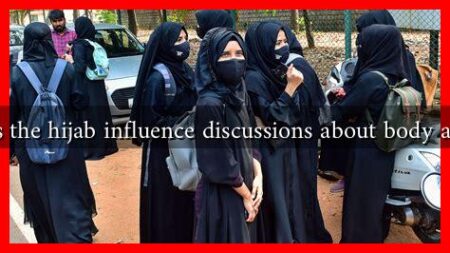 How does the hijab influence discussions about body autonomy?
