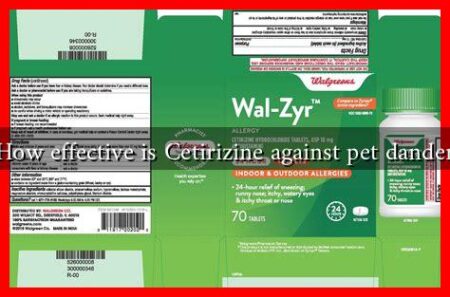 How effective is Cetirizine against pet dander