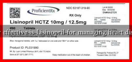 How effective is Lisinopril for managing heart disease