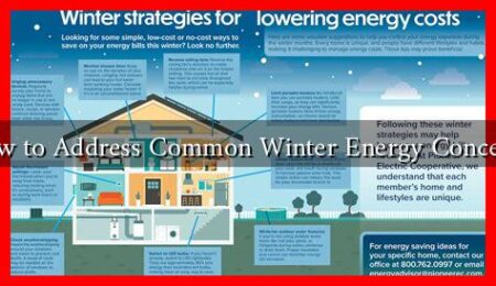 How to Address Common Winter Energy Concerns How to Address Common Winter Energy Concerns