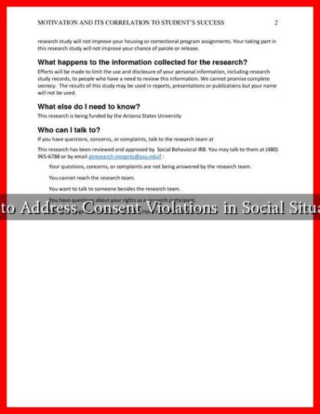 How to Address Consent Violations in Social Situations How to Address Consent Violations in Social Situations