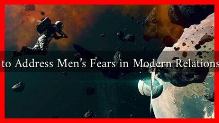 How to Address Men's Fears in Modern Relationships?