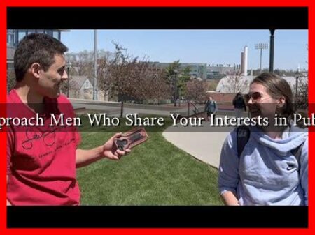 How to Approach Men Who Share Your Interests in Public Settings