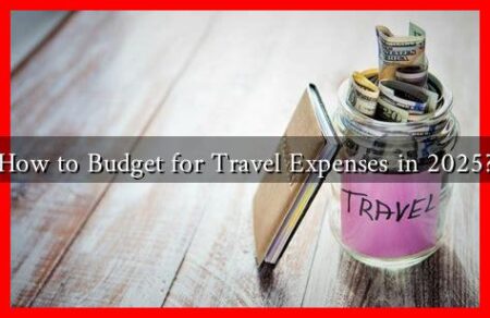How to Budget for Travel Expenses in 2025?