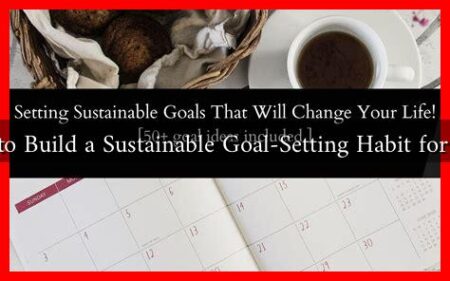 How to Build a Sustainable Goal-Setting Habit for 2025