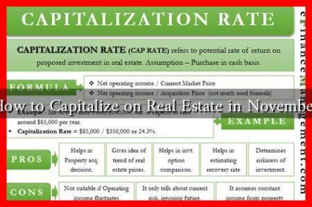 How to Capitalize on Real Estate in November