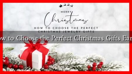 How to Choose the Perfect Christmas Gifts Early?