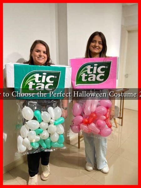 How to Choose the Perfect Halloween Costume 2024