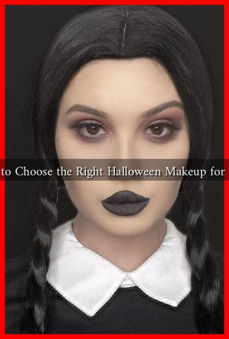 How to Choose the Right Halloween Makeup for 2024