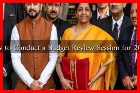 How to Conduct a Budget Review Session for 2025?