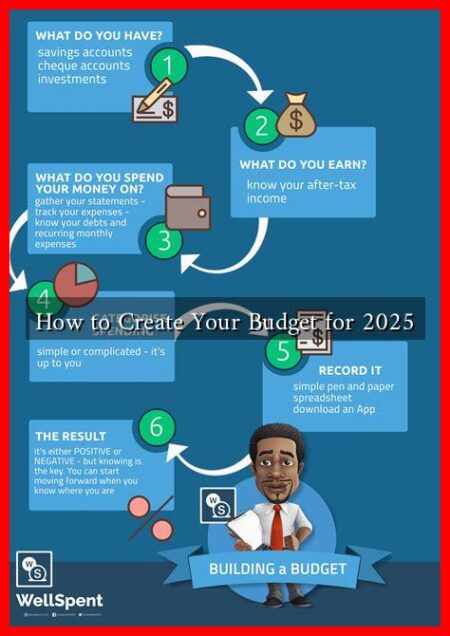 How to Create Your Budget for 2025