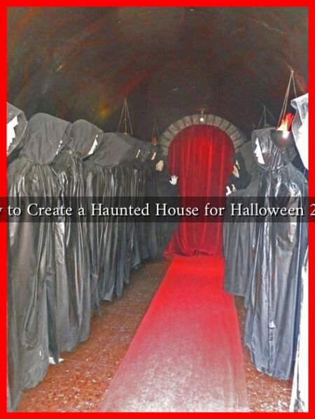 How to Create a Haunted House for Halloween 2024