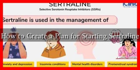 How to Create a Plan for Starting Sertraline How to Create a Plan for Starting Sertraline