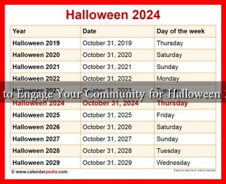 How to Engage Your Community for Halloween 2024
