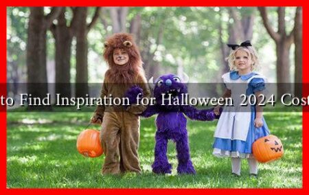 How to Find Inspiration for Halloween 2024 Costumes