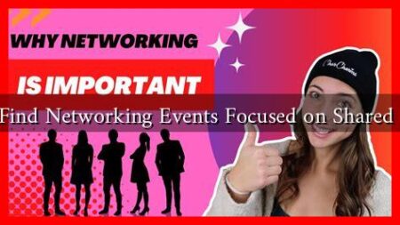How to Find Networking Events Focused on Shared Interests