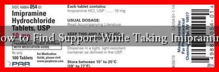 How to Find Support While Taking Imipramine