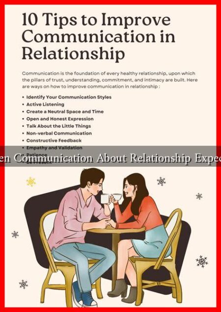 How to Foster Open Communication About Relationship Expectations with Men?
