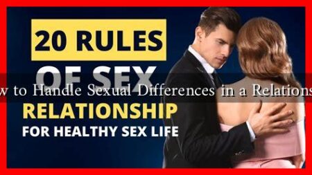 How to Handle Sexual Differences in a Relationship