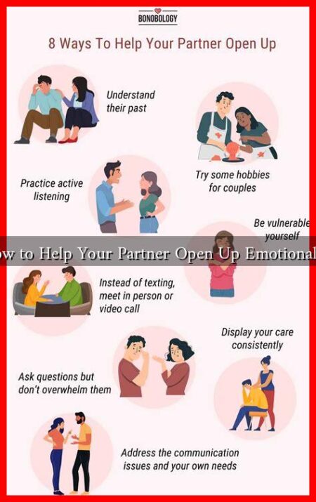 How to Help Your Partner Open Up Emotionally?