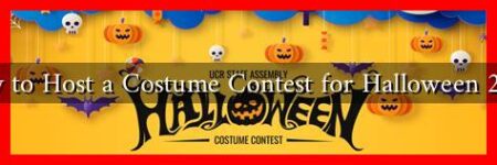 How to Host a Costume Contest for Halloween 2024