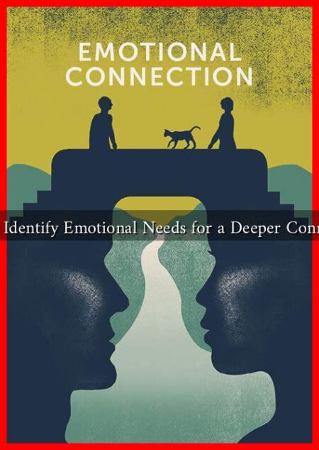 How to Identify Emotional Needs for a Deeper Connection? How to Identify Emotional Needs for a Deeper Connection?
