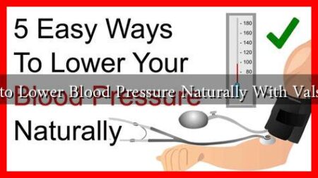 How to Lower Blood Pressure Naturally With Valsartan