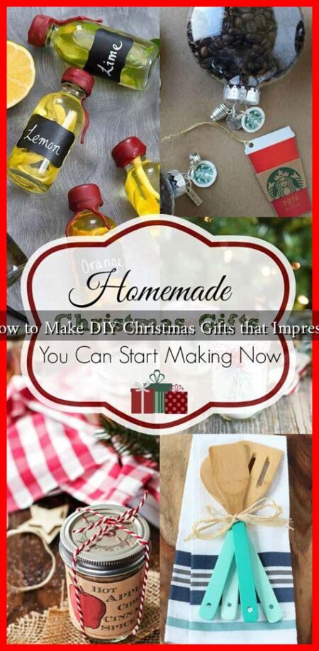 How to Make DIY Christmas Gifts that Impress? How to Make DIY Christmas Gifts that Impress?